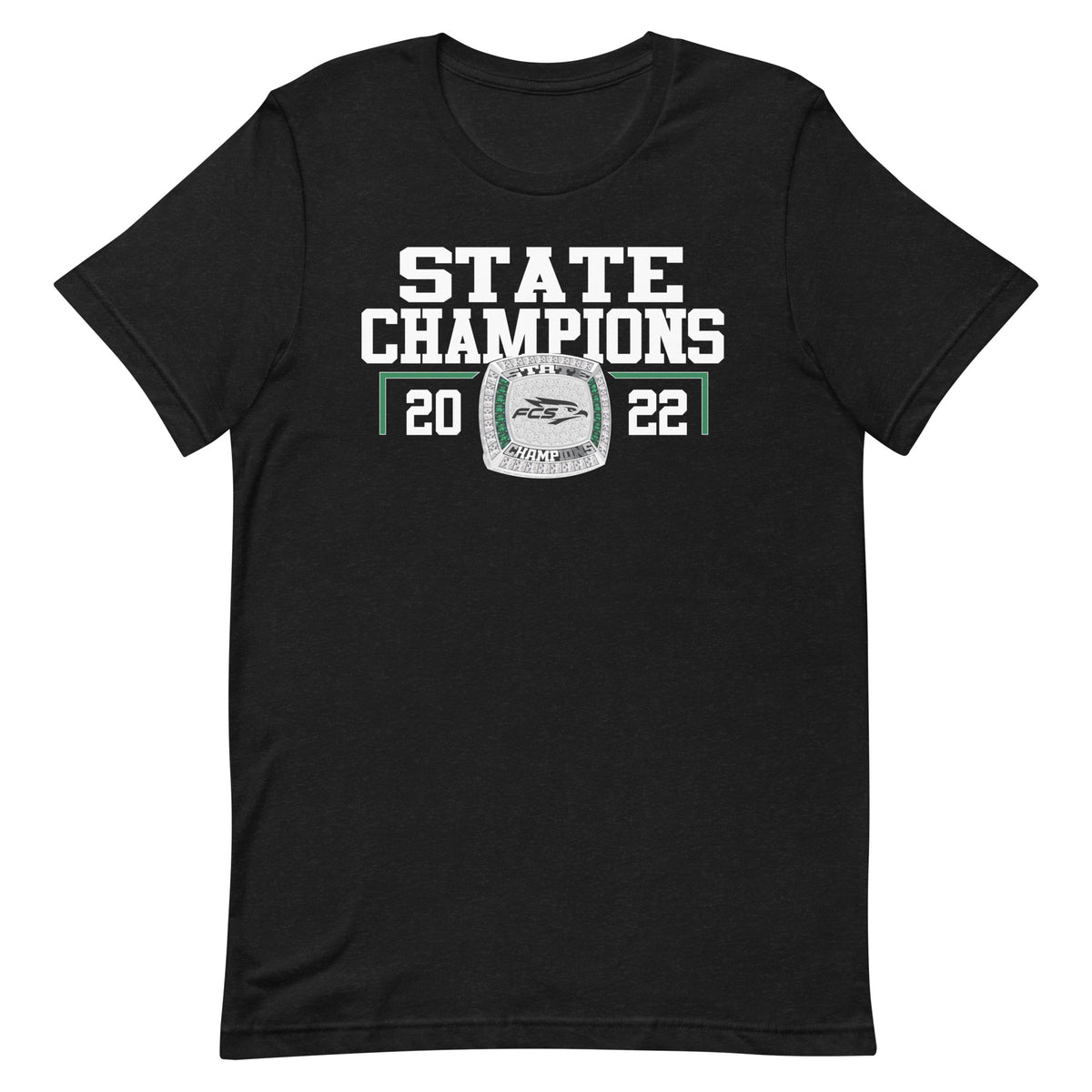 Fredericksburg Christian School State Champions Unisex t-shirt