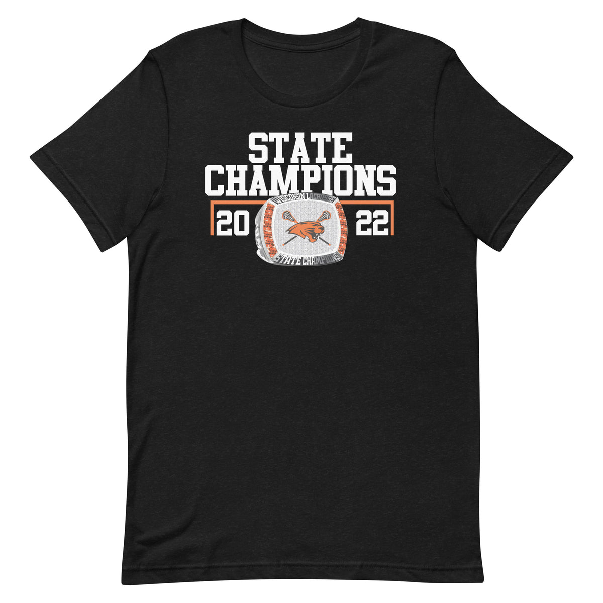 Wisconsin Oregon Panthers State Champions Unisex t-shirt