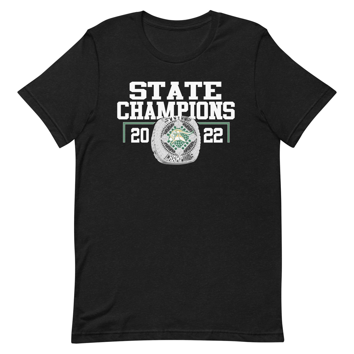 North Smithfield High School 2022 State Championship Ring Unisex t-shirt