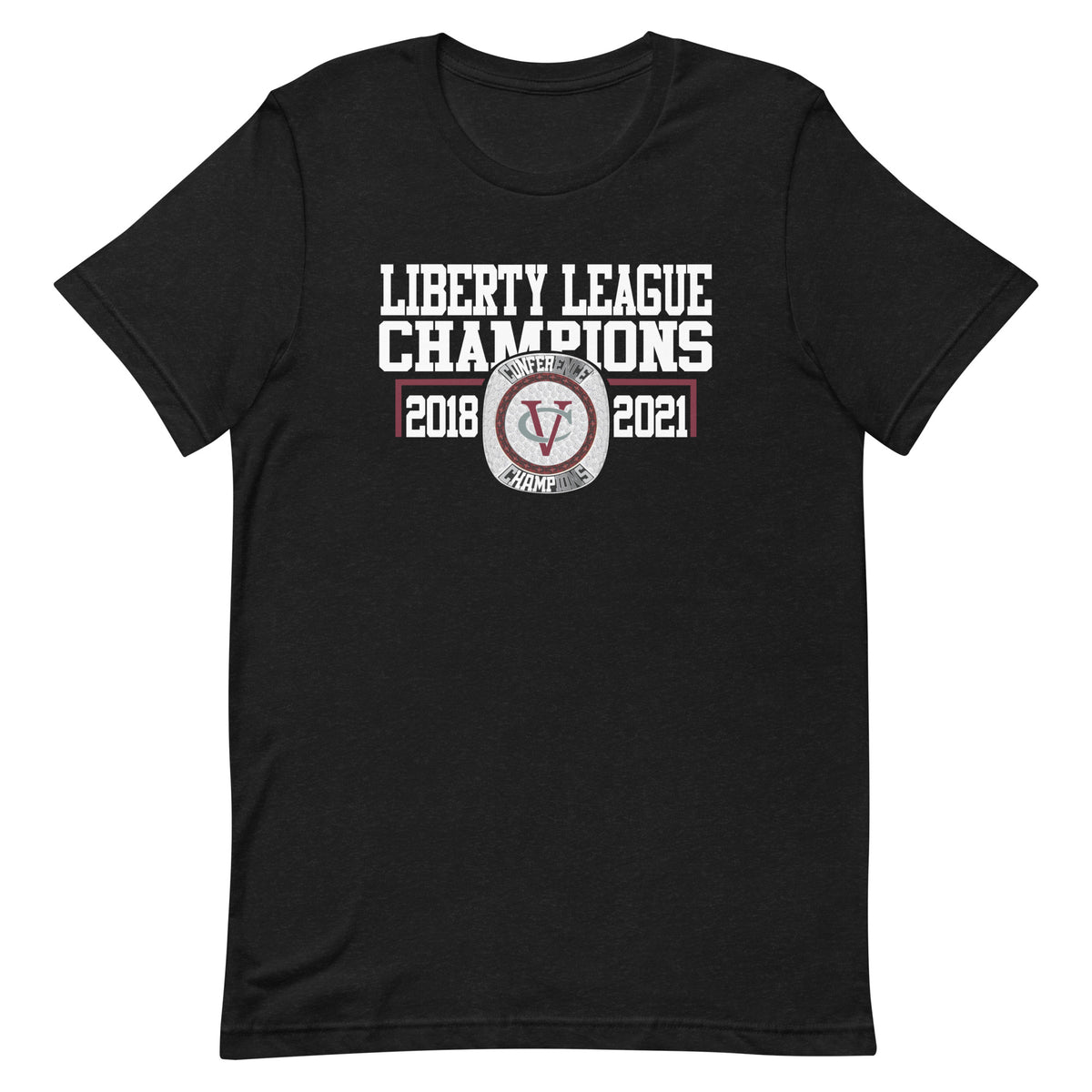 Vassar College Field Hockey 2022 Conference Championship Ring Unisex t-shirt