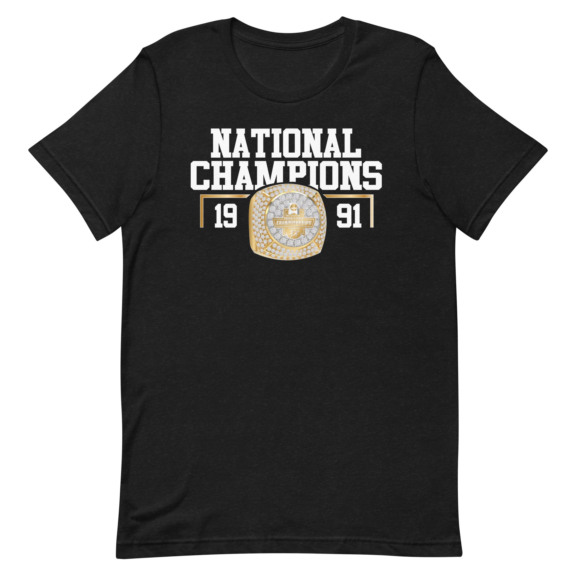 University of Tennessee NCAA Champions Unisex t-shirt