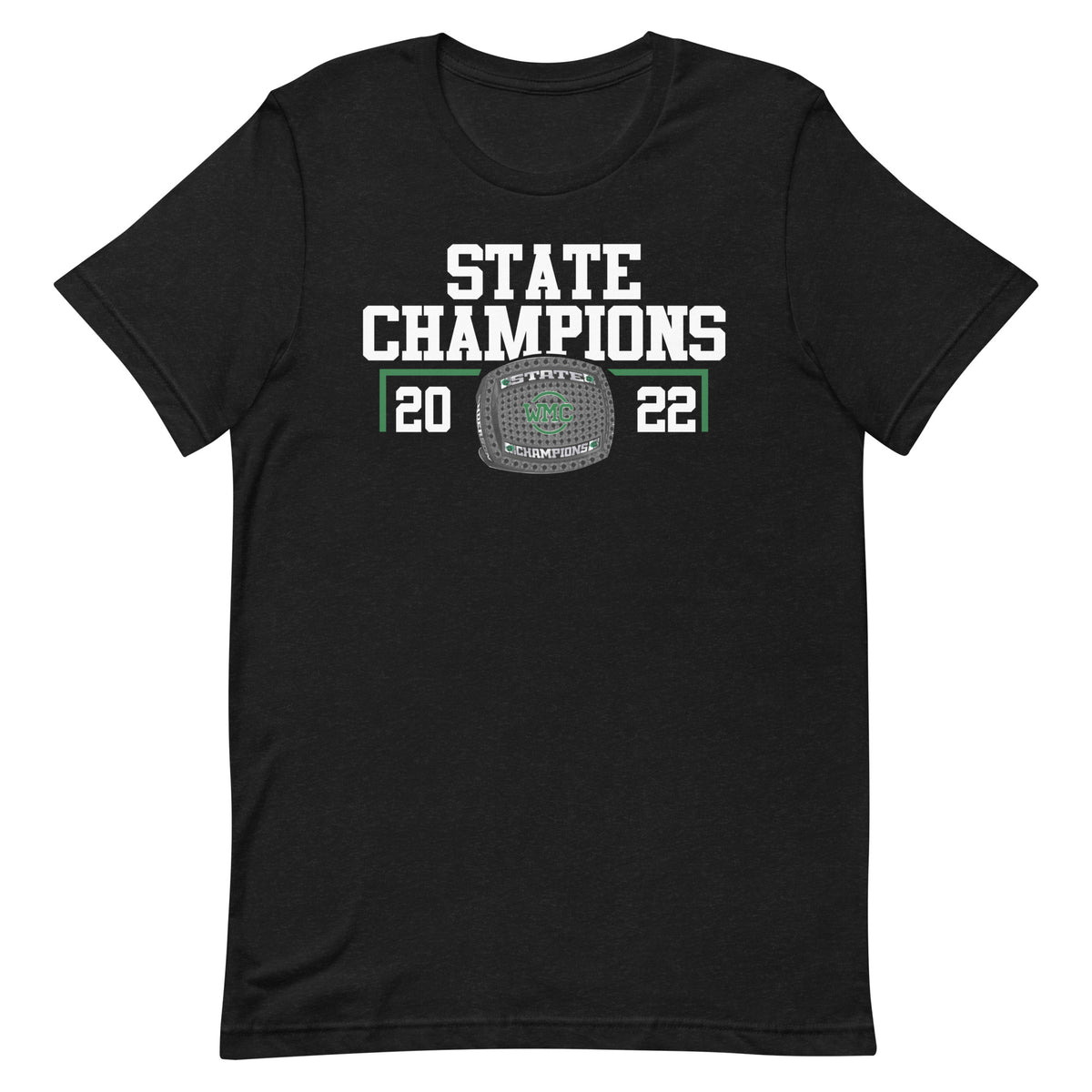 Western Michigan Christian State Champions Unisex t-shirt