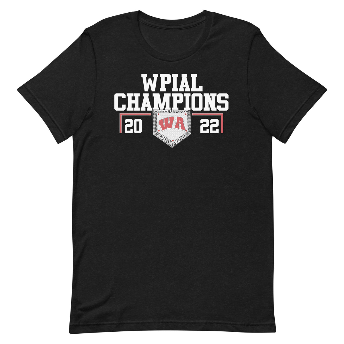 West Allegheny High School WPIAL Champions Unisex t-shirt