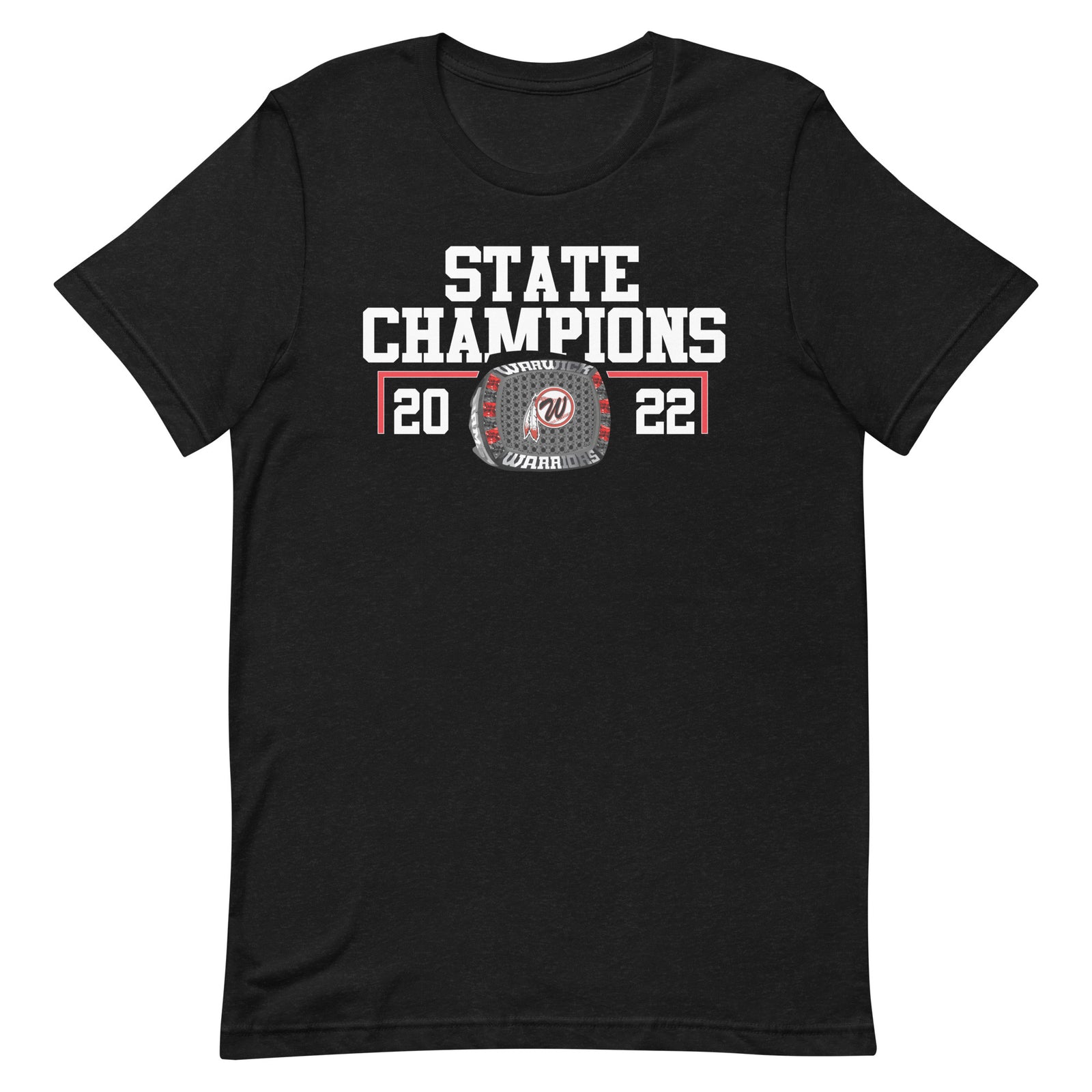 Warwick High School State Champions Unisex t-shirt