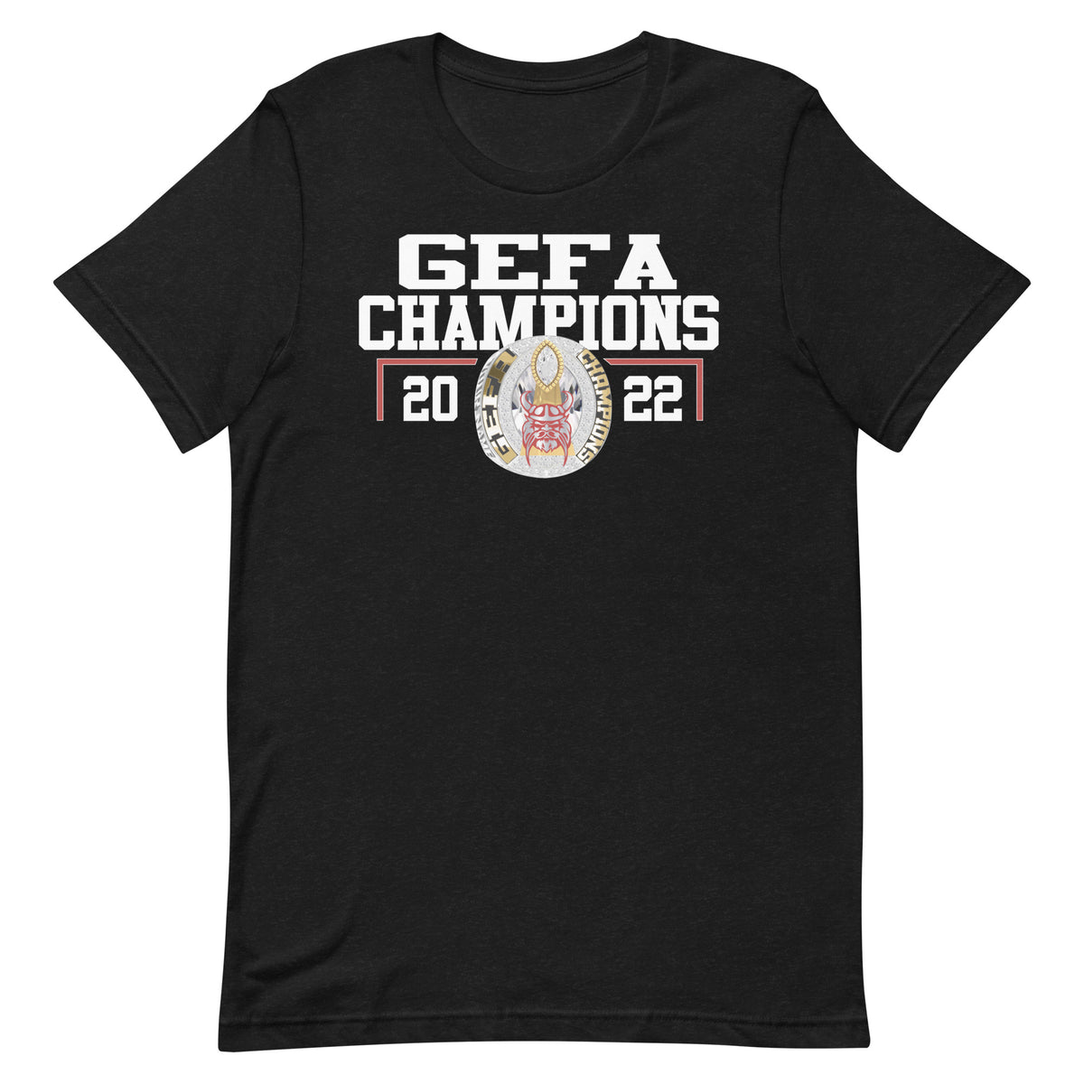 Moshannon Valley Vikings GEFA Champions Unisex t-shirt