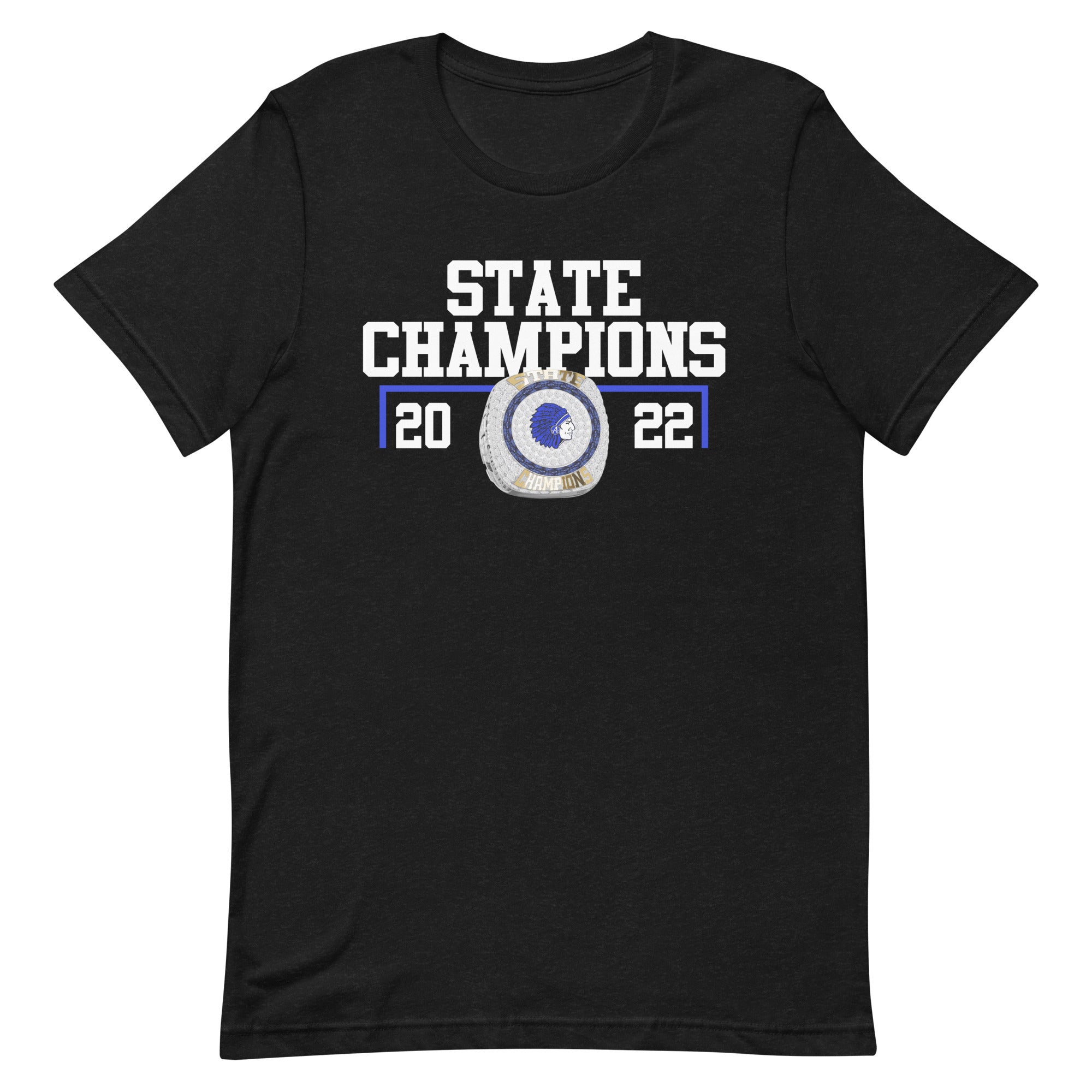 Allegany High School 2022 State Championship Ring Unisex t-shirt