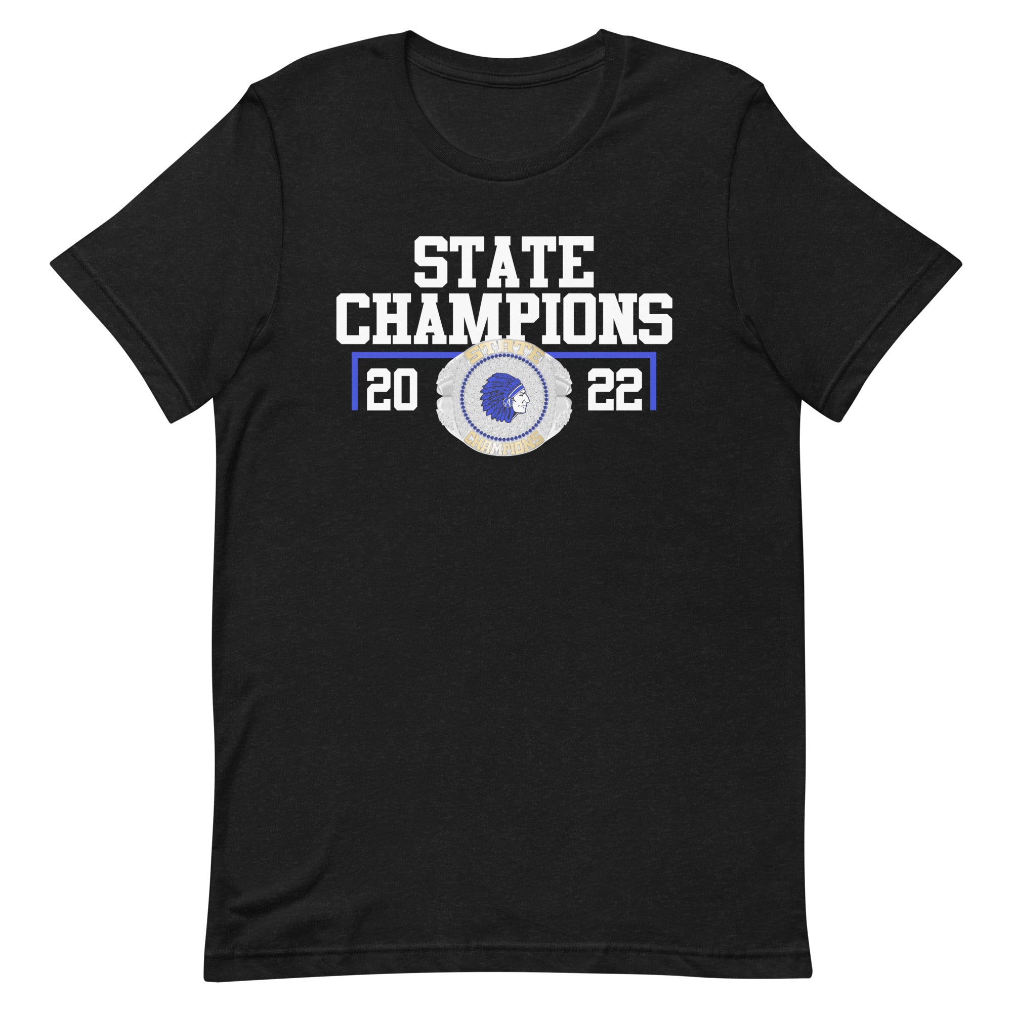 Allegany High School 2022 Fashion State Championship Ring Unisex t-shirt