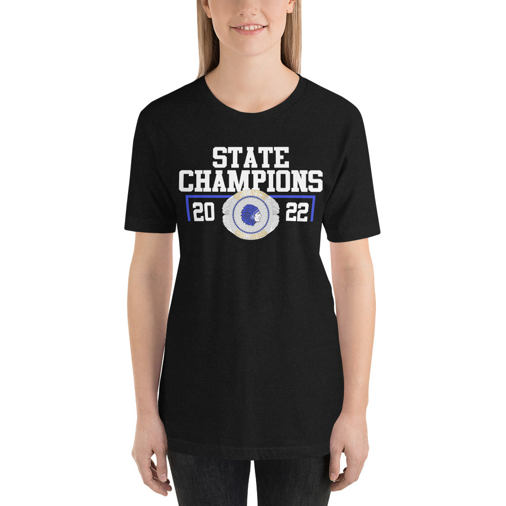 Allegany High School 2022 Fashion State Championship Ring Unisex t-shirt