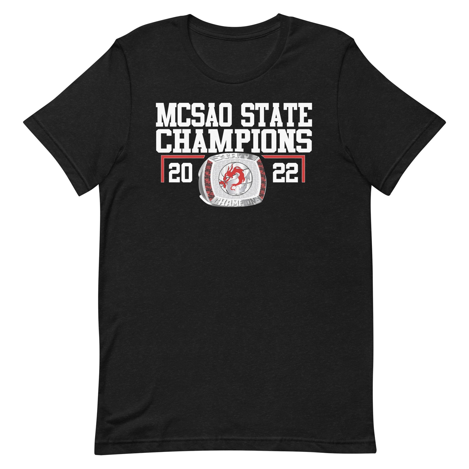 Academy of the Pacific Rim 2022 State Championship Ring Unisex t-shirt