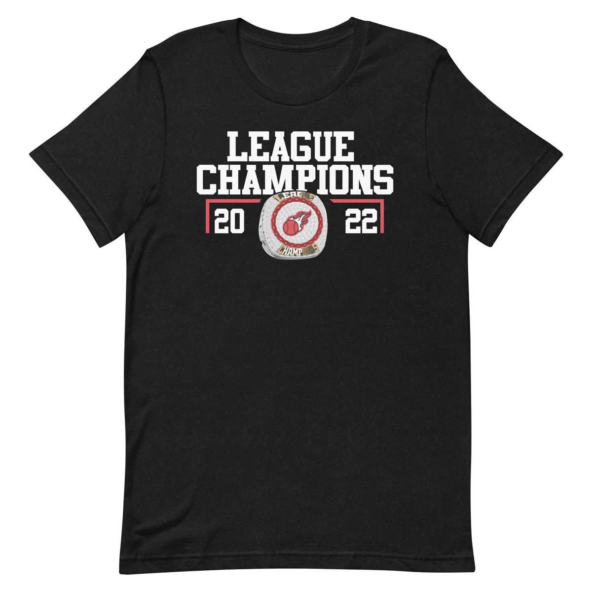 Hillel Heat League Champions Unisex t-shirt