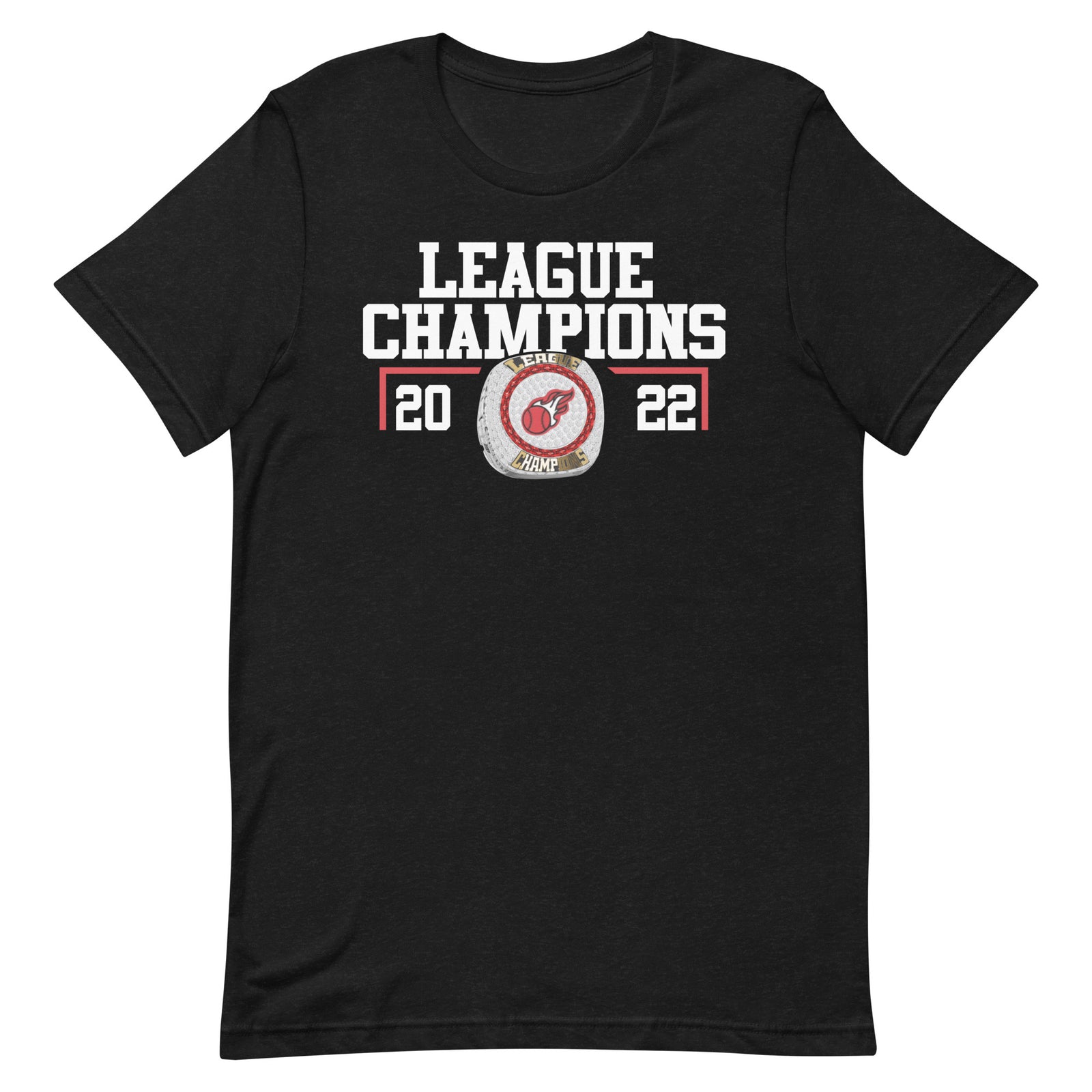Hillel Heat League Champions Unisex t-shirt