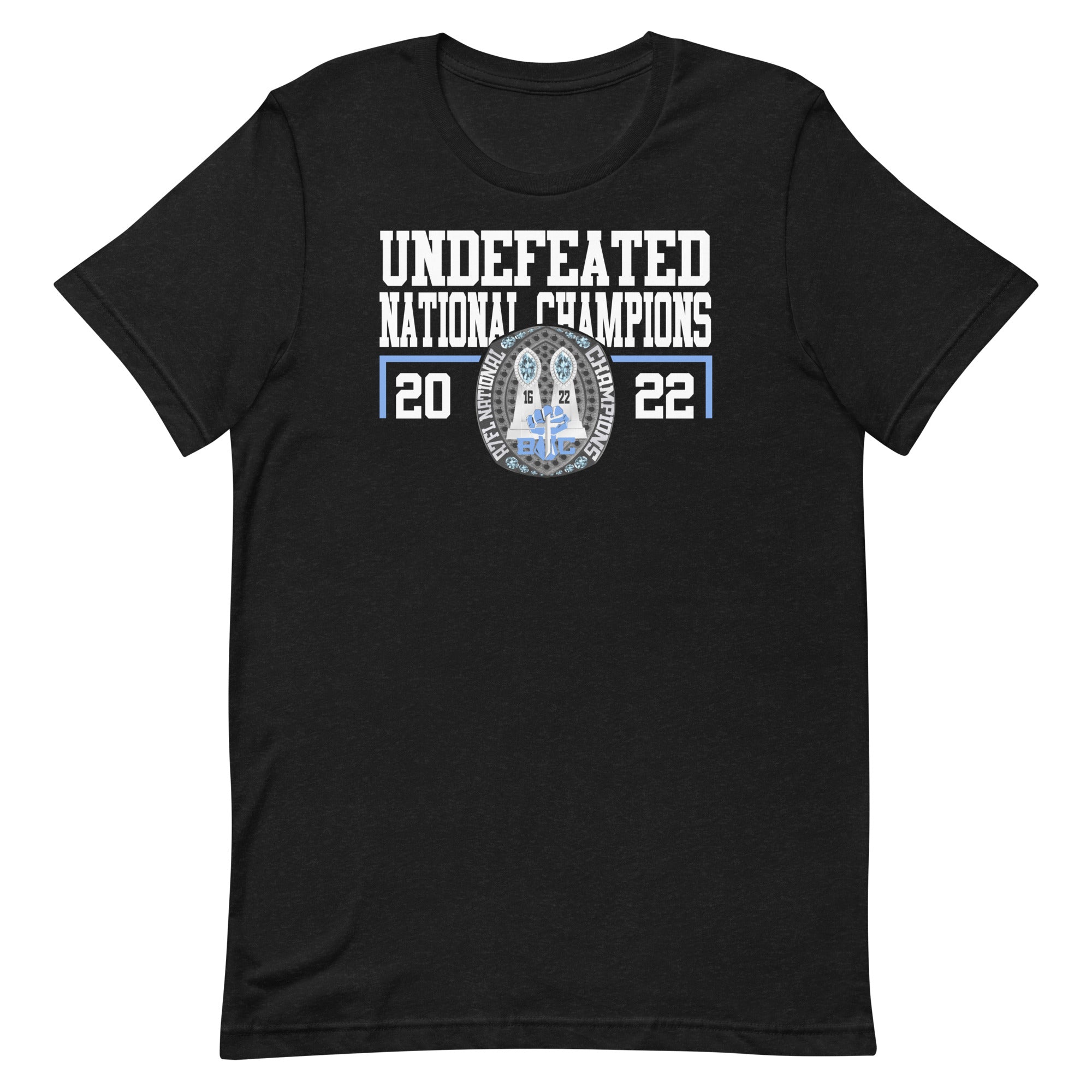 B.I.C. Football National Champions Unisex t-shirt