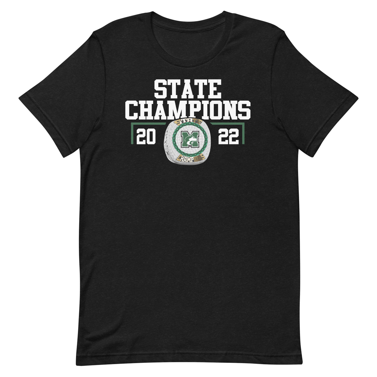 Monadnock Regional High School State Champions Unisex t-shirt