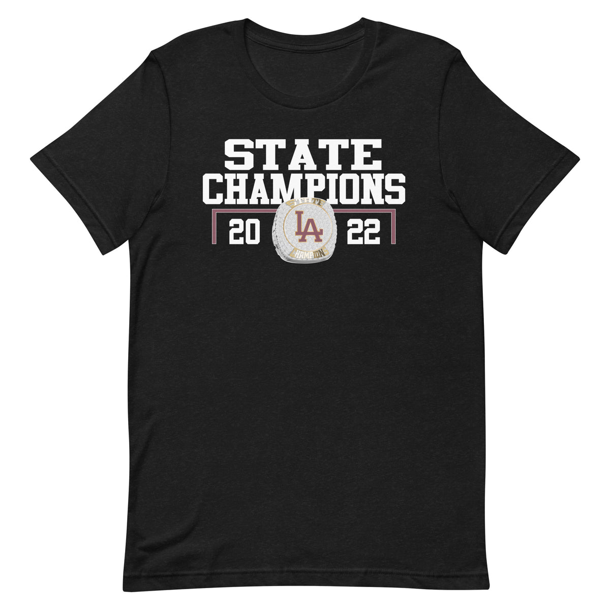 Loyola Academy 2022 State Championship Ring Unisex t-shirt