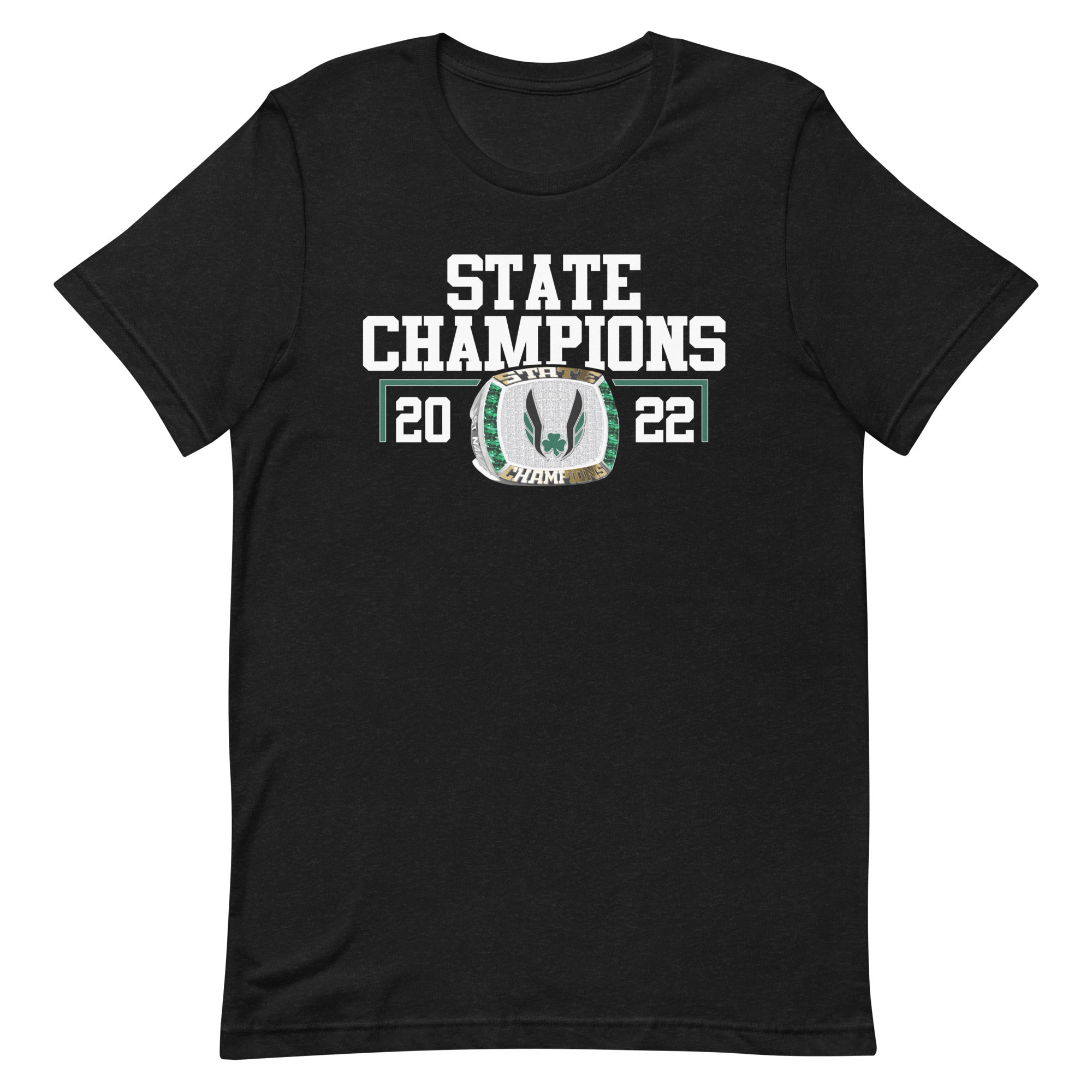 Berrien Springs High School 2022 State Championship Ring Unisex t-shirt