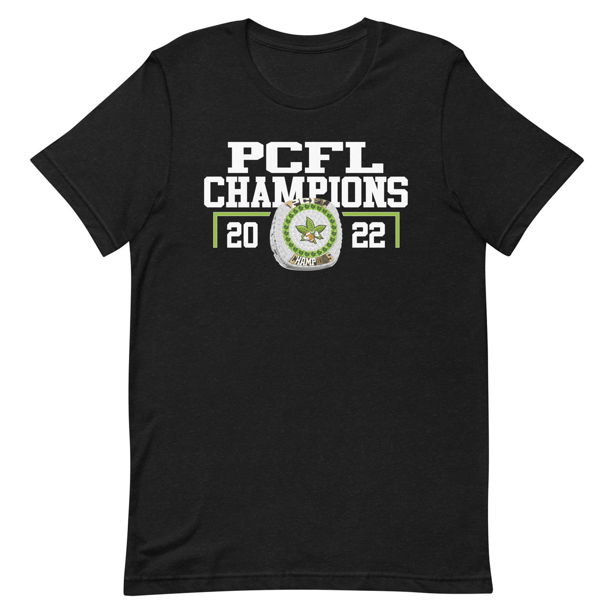 California Buckeyes 2022 PCFL Championship Ring Unisex t-shirt