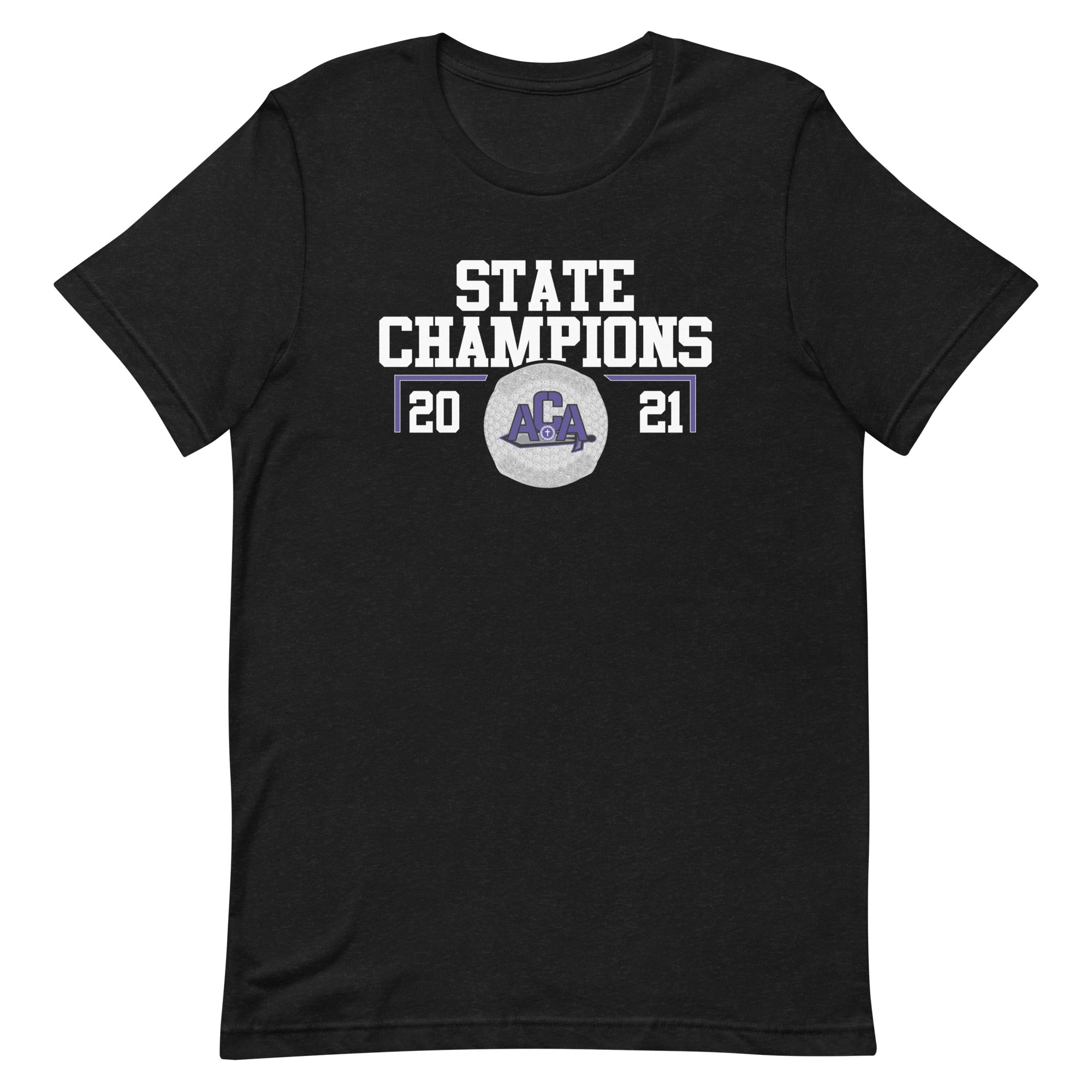 Acadiana Christian High School 2021 State Championship Ring Unisex t-shirt