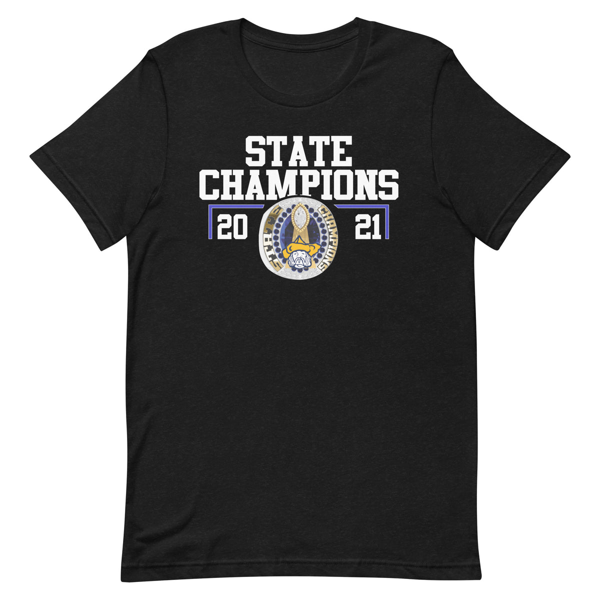 Polo High School 2021 State Championship Ring Unisex t-shirt