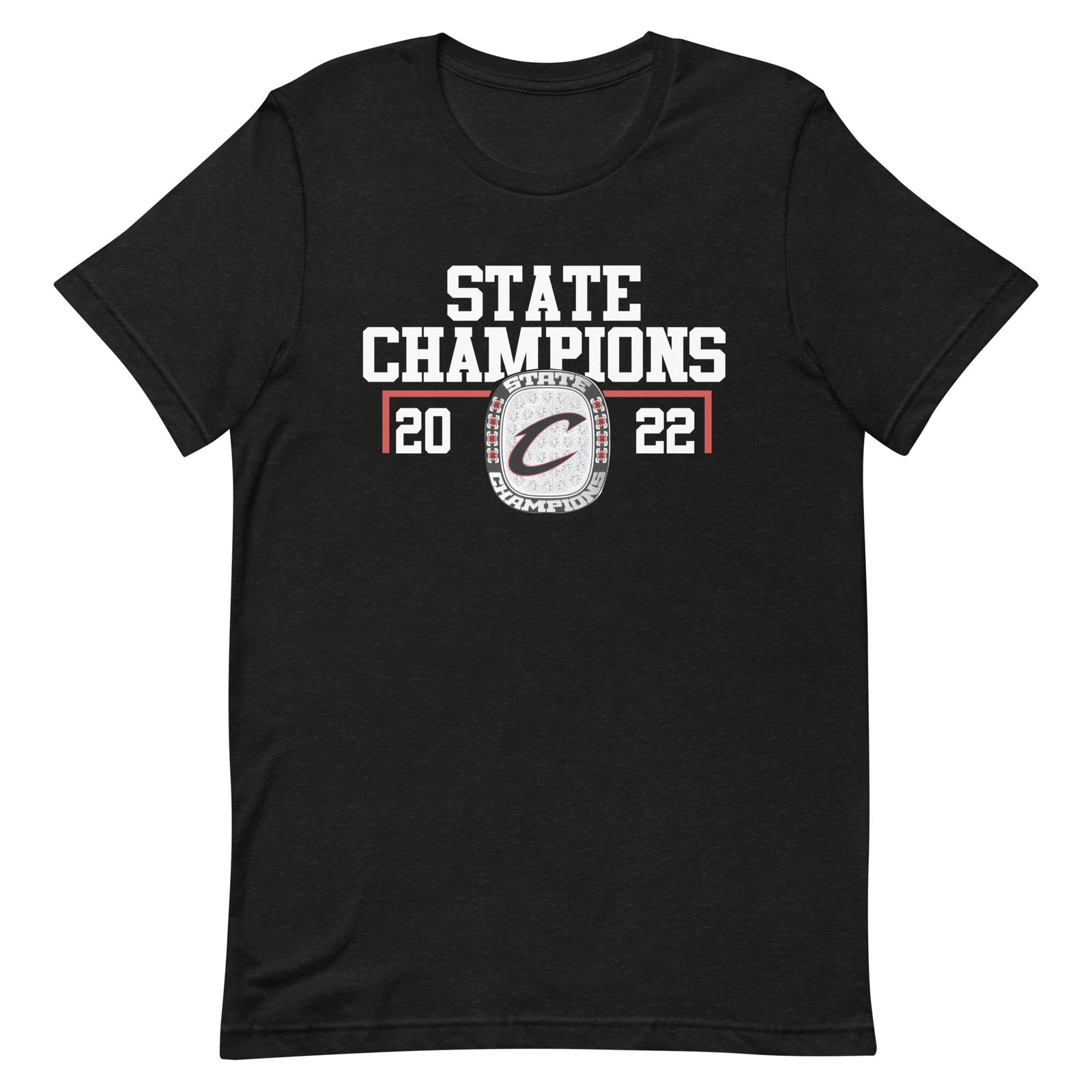 Clearfield Area Senior High School 2022 State Championship Ring Unisex t-shirt