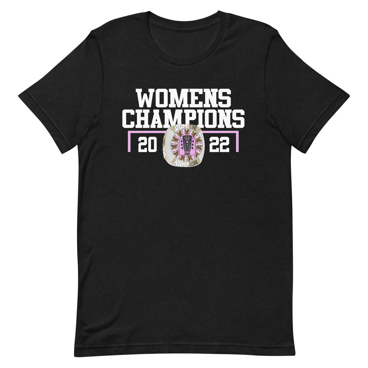 Headliners 2022 Womens Championship Ring Unisex t-shirt