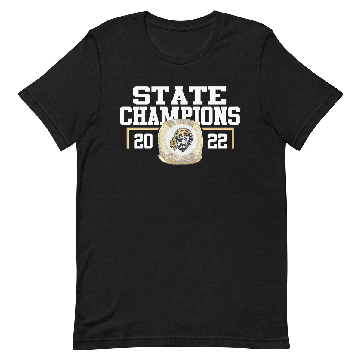 Perquimans County 2022 State Championship Ring Unisex t-shirt