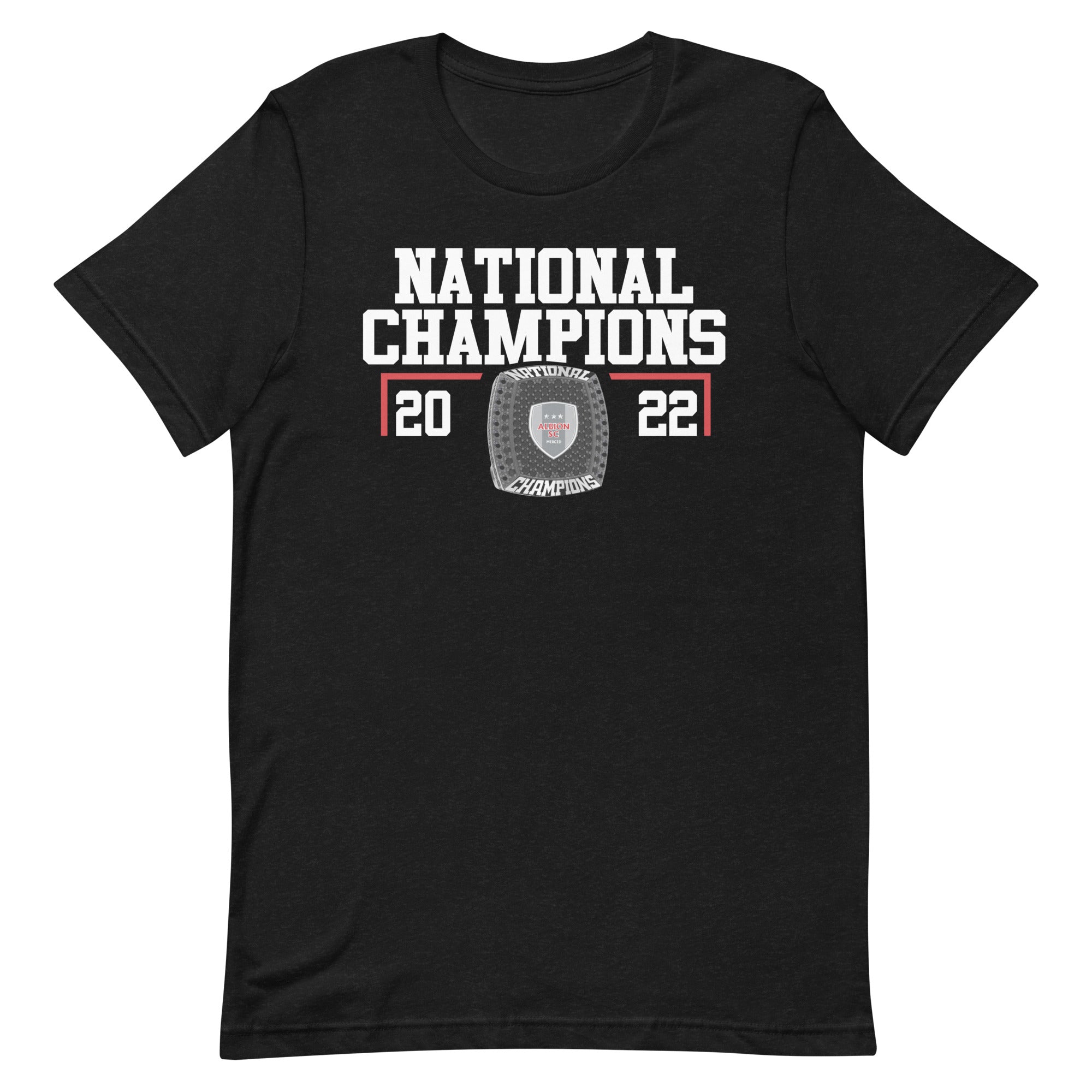 Albion SC State Champions Unisex t-shirt