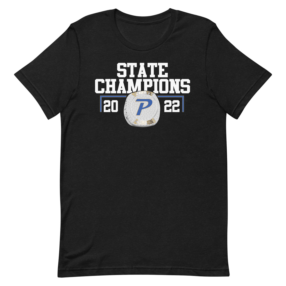 Piedmont High School State Champions Unisex t-shirt