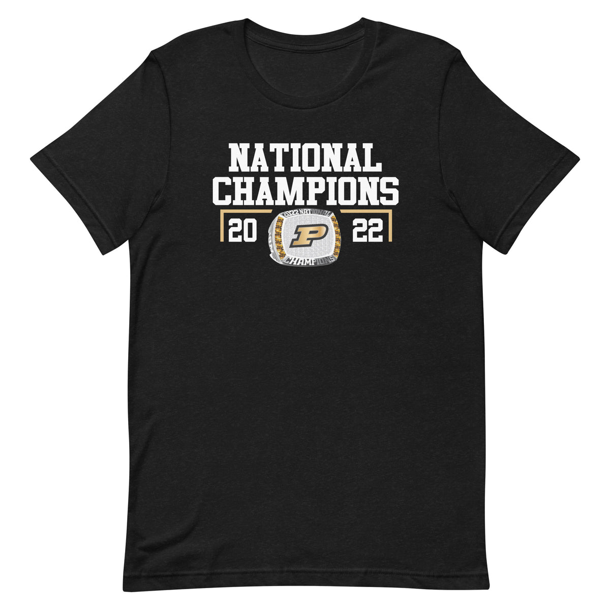 Purdue University Club Basketball National Champions Unisex t-shirt