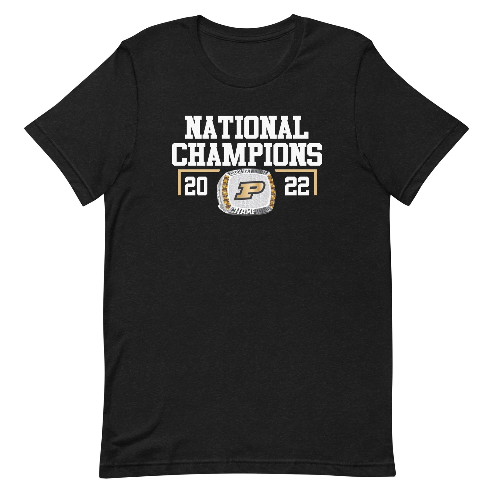 Purdue University Club Basketball National Champions Unisex t-shirt