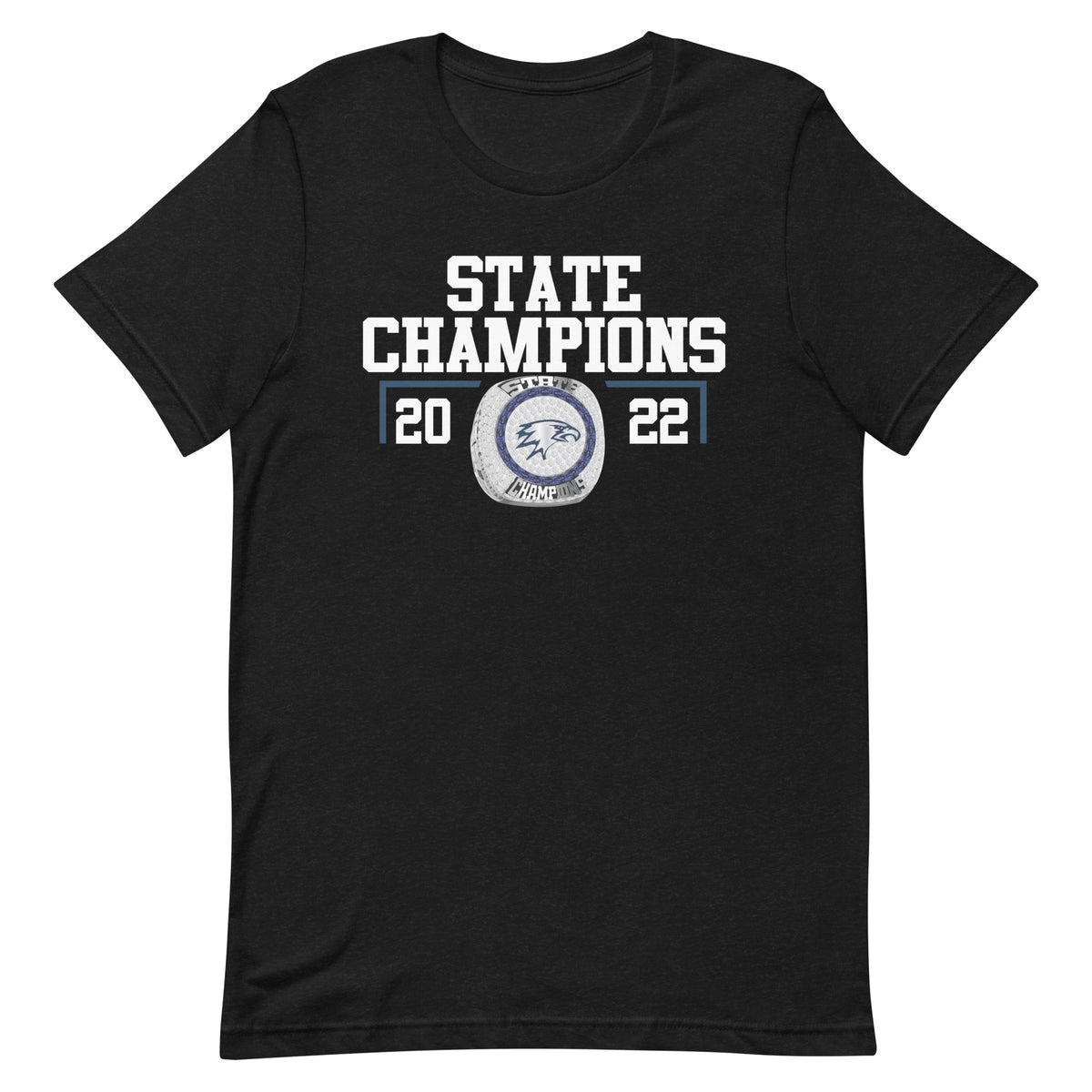 Vista Del Lago High School 2022 State Championship Ring Unisex t-shirt