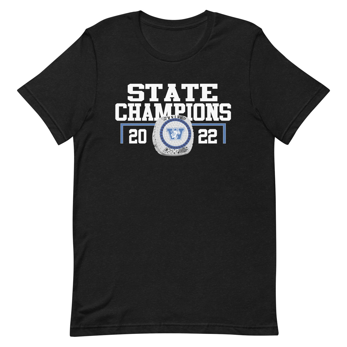 Westminster Christian Academy 2022 State Championship Ring Unisex t-shirt