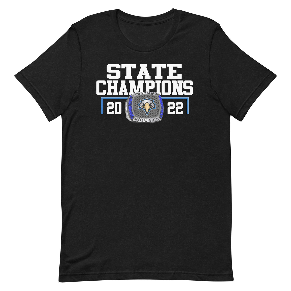 Graves Cheer State Champions Unisex t-shirt