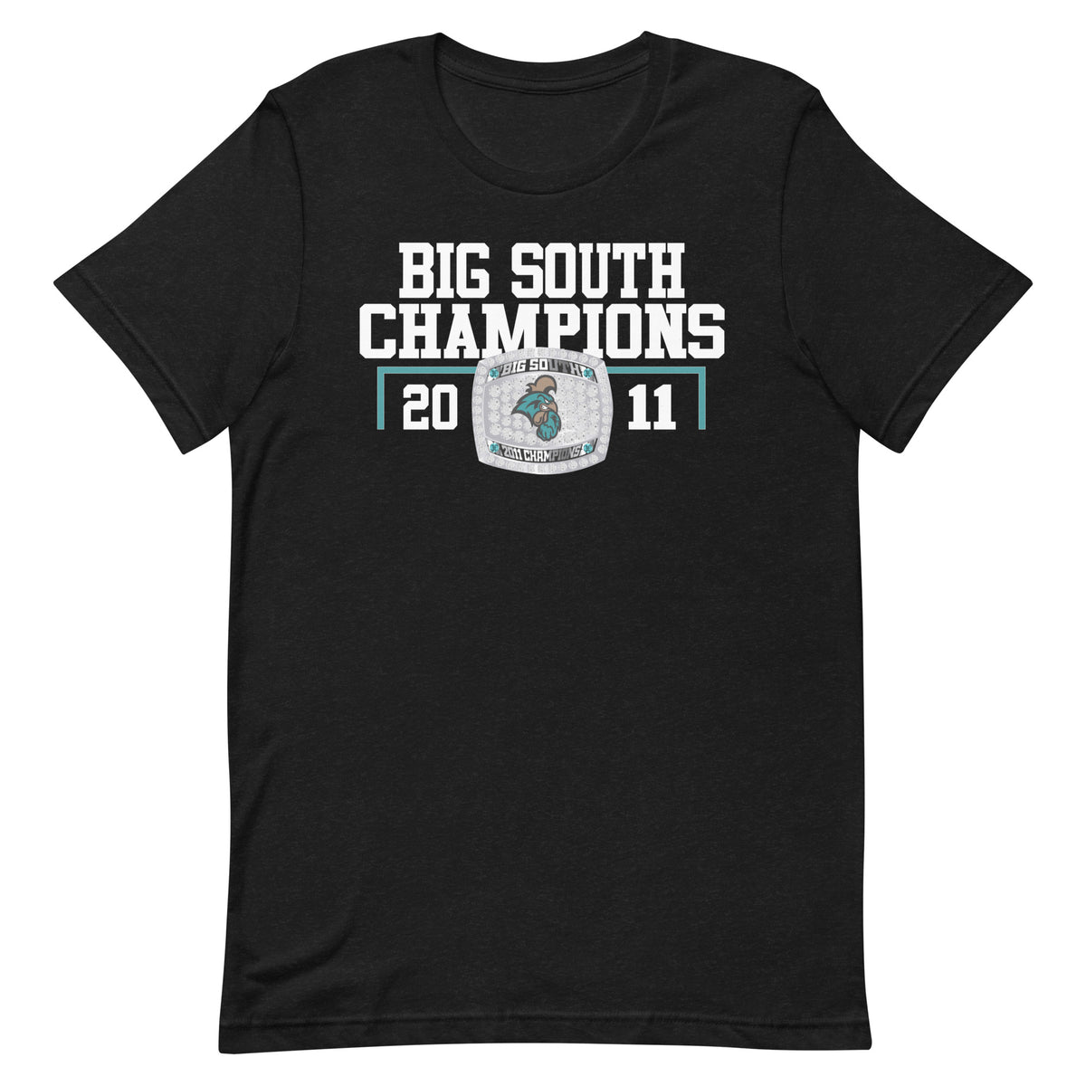 Coastal Carolina Big South 2011 Champions Unisex t-shirt