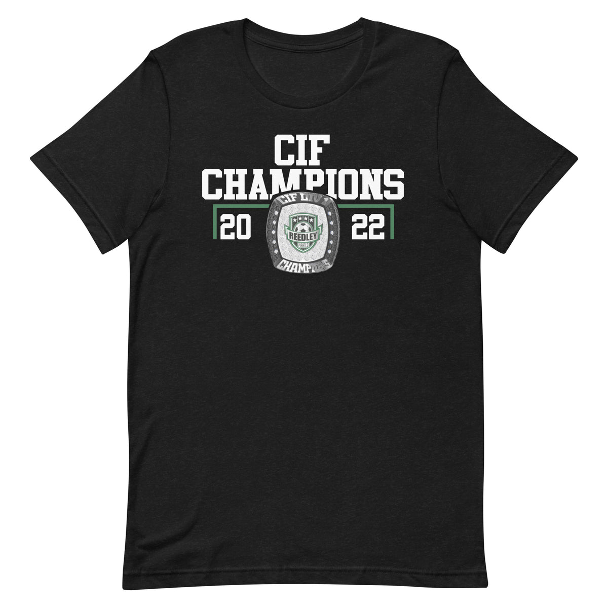 Reedley High School CIF Champions Unisex t-shirt