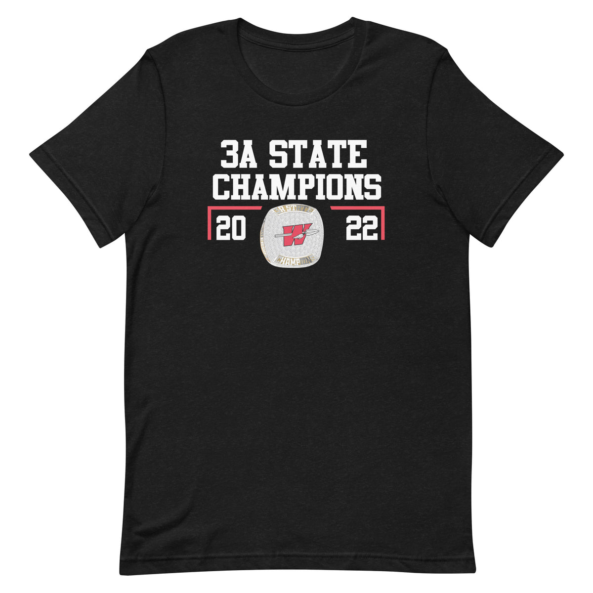 Washington High School 2022 3A State Championship Ring Unisex t-shirt
