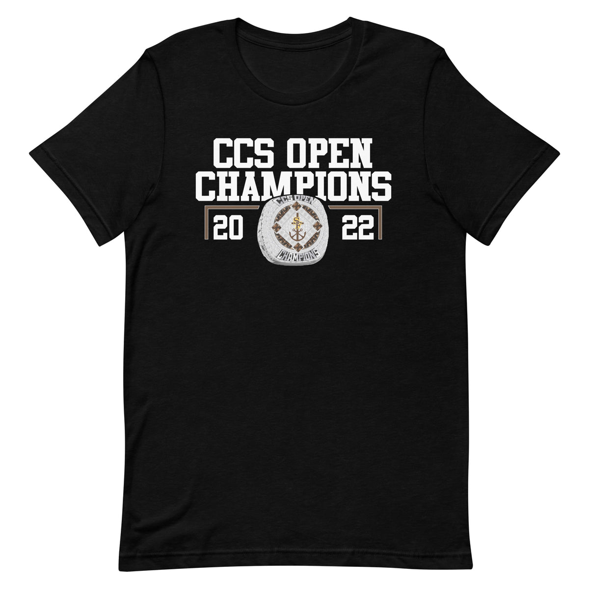 Saint Francis 2022 CCS Open Championship Ring Unisex t-shirt