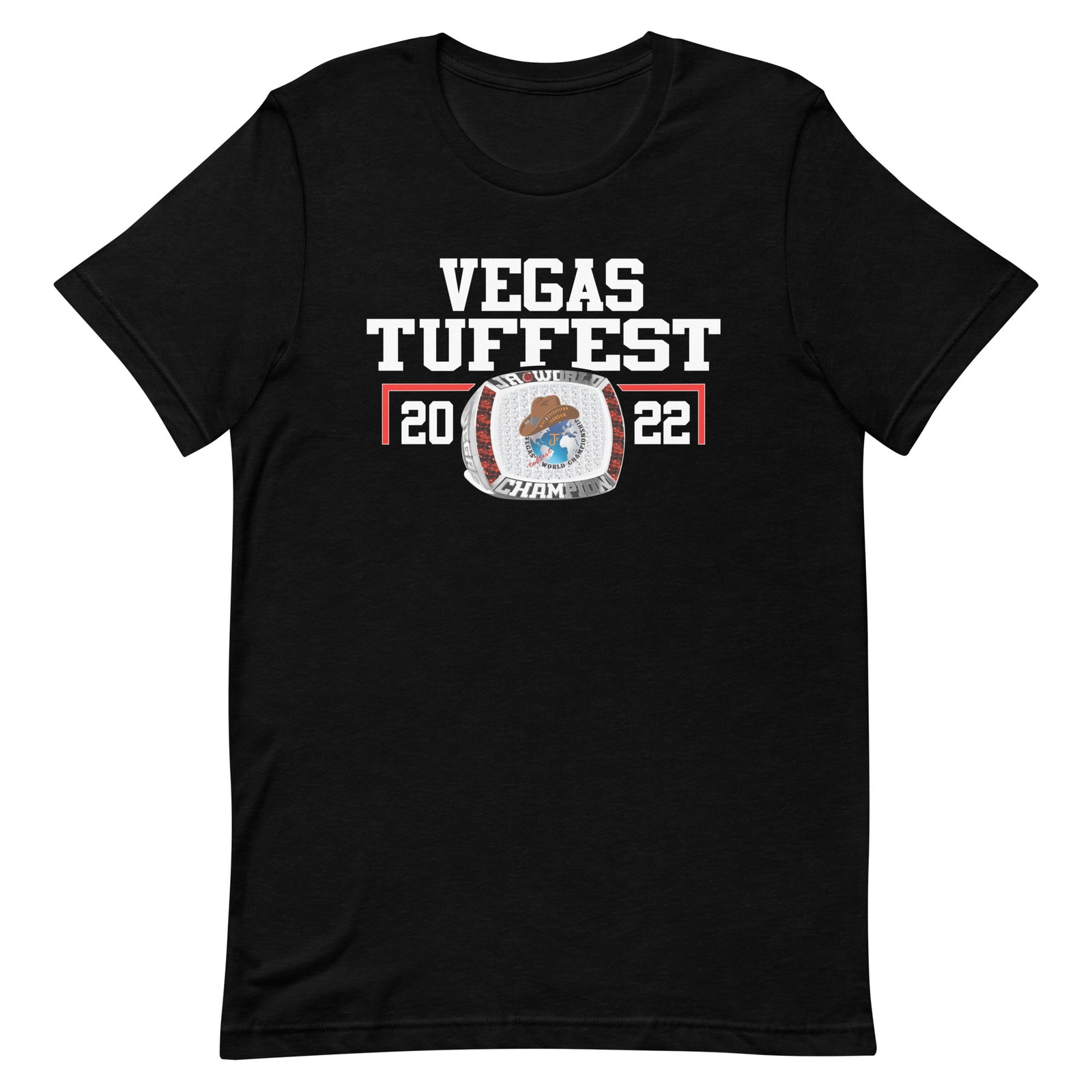 Vegas Tuffest 2022 Jr. World Championship Ring Unisex t-shirt
