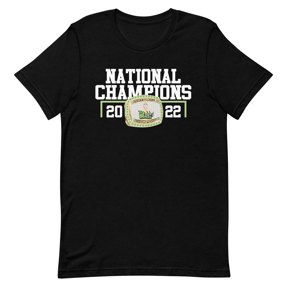 Virginia Beast 2022 National Championship Ring  Unisex t-shirt