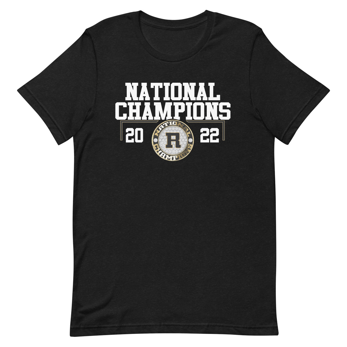 Ruckel Middle School 2022 State Championship Ring Unisex t-shirt