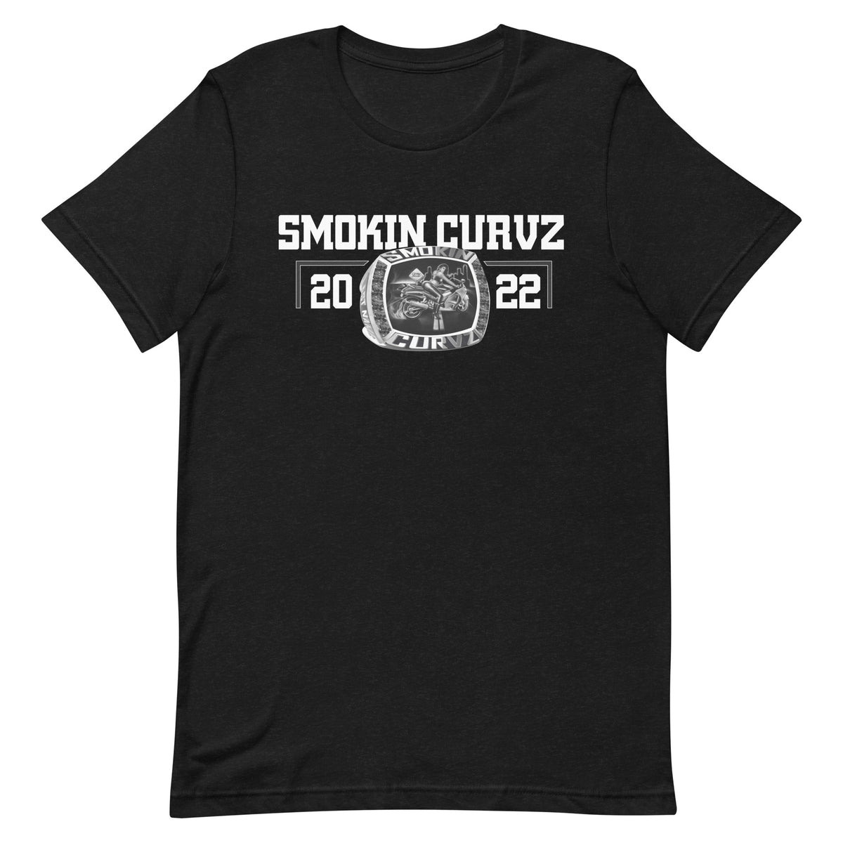 Smokin Curvz Unisex t-shirt