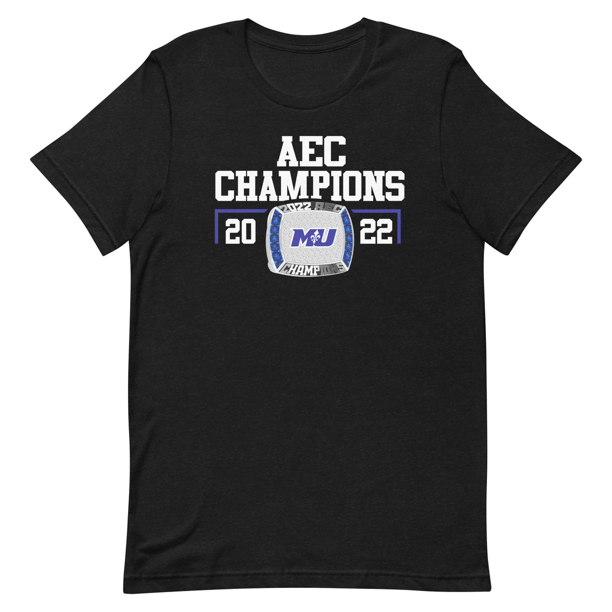 Marymount University AEC Champions Unisex t-shirt