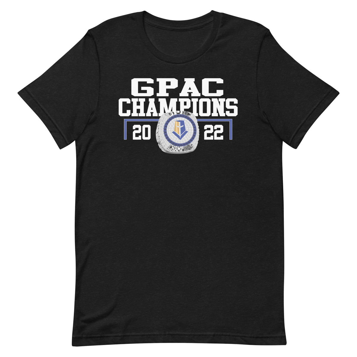 Mount Marty University GPAC Champions Unisex t-shirt