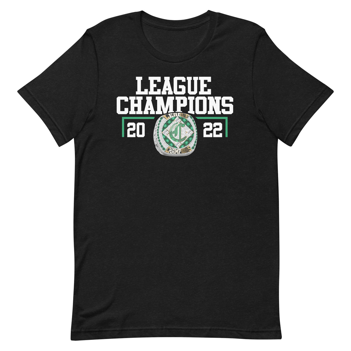 Clarksdale Rams League Champions Unisex t-shirt