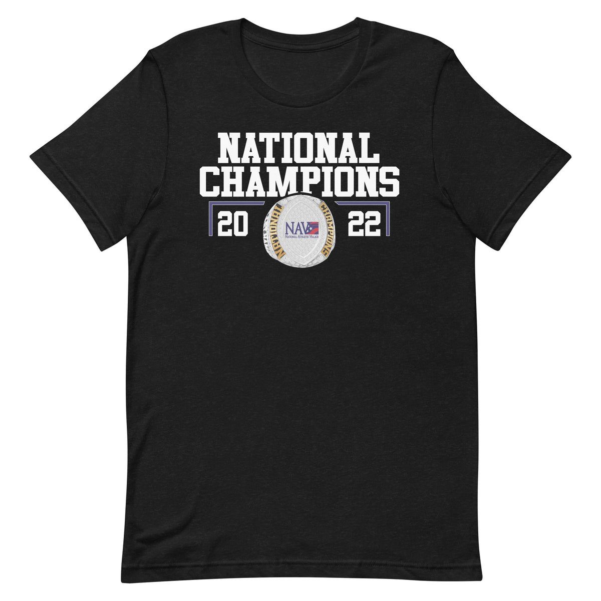 Nav 7’s Rugby National Champions Unisex t-shirt
