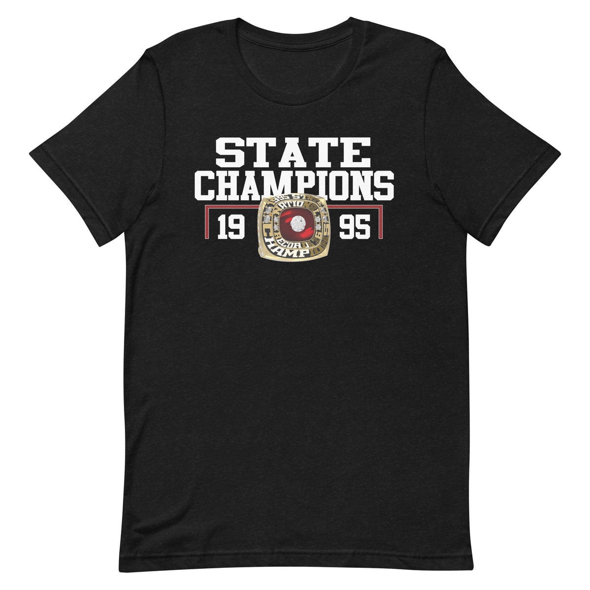 Perry High Schoo 1995 State Championship Ring Unisex t-shirt