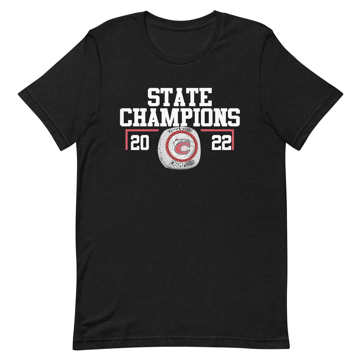 New Smyrna Beach High School 2022 State Championship Ring Unisex t-shirt