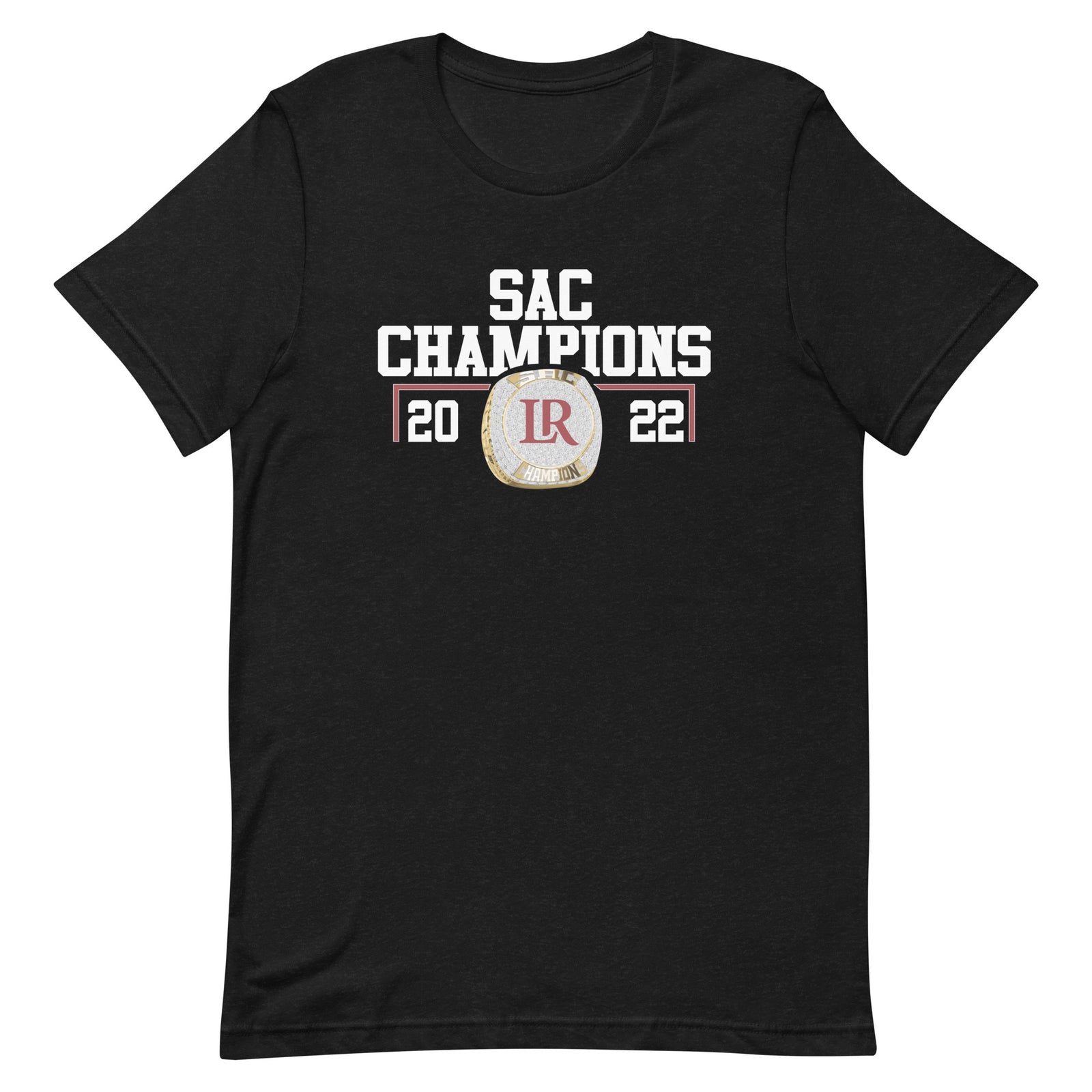 Lenoir-Rhyne University 2022 SAC Championship Ring Unisex t-shirt
