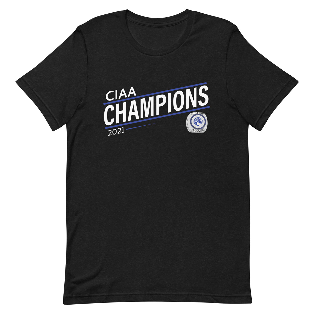 Fayetteville State University 2021 CIAA Championship Ring Unisex t-shirt