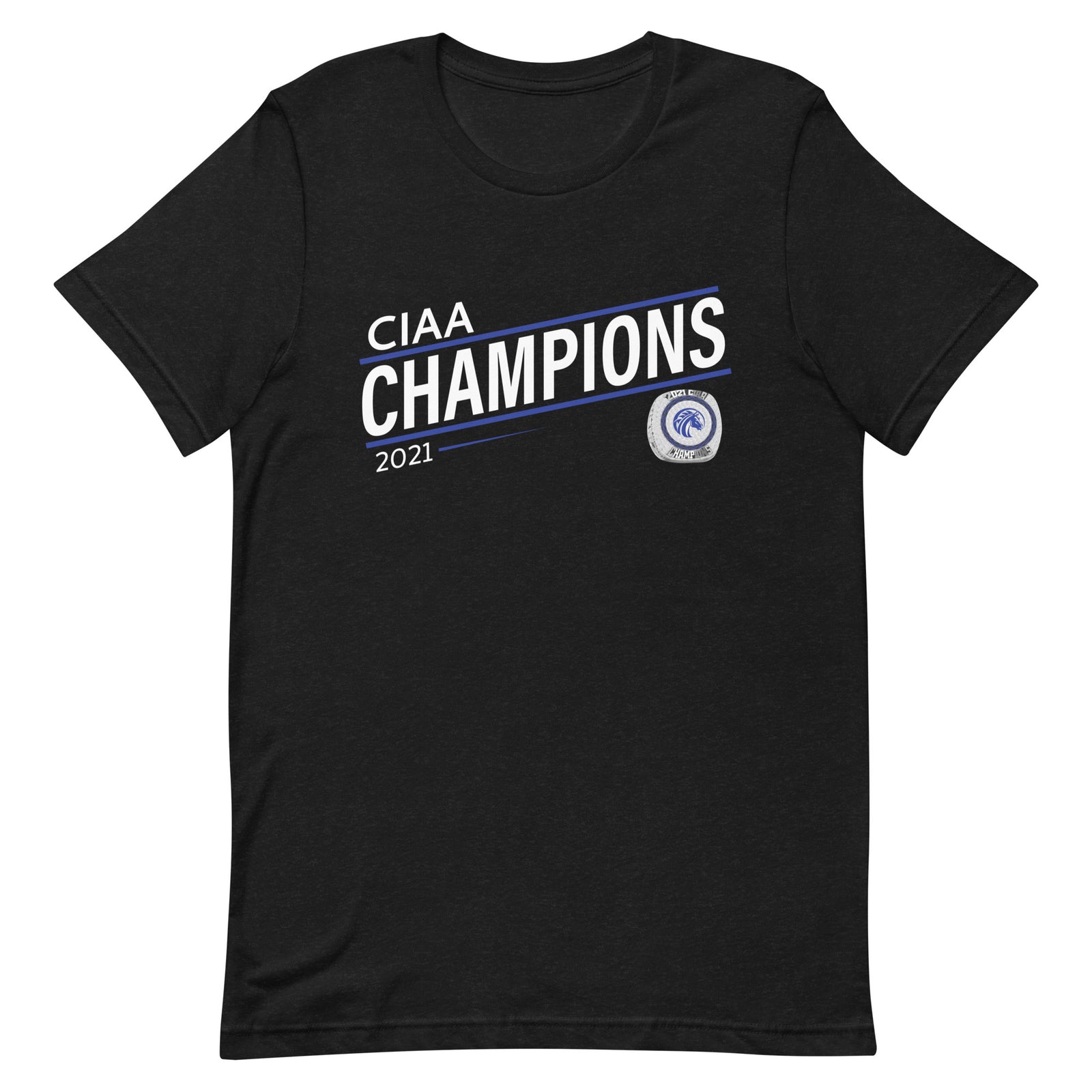 Fayetteville State University 2021 CIAA Championship Ring Unisex t-shirt