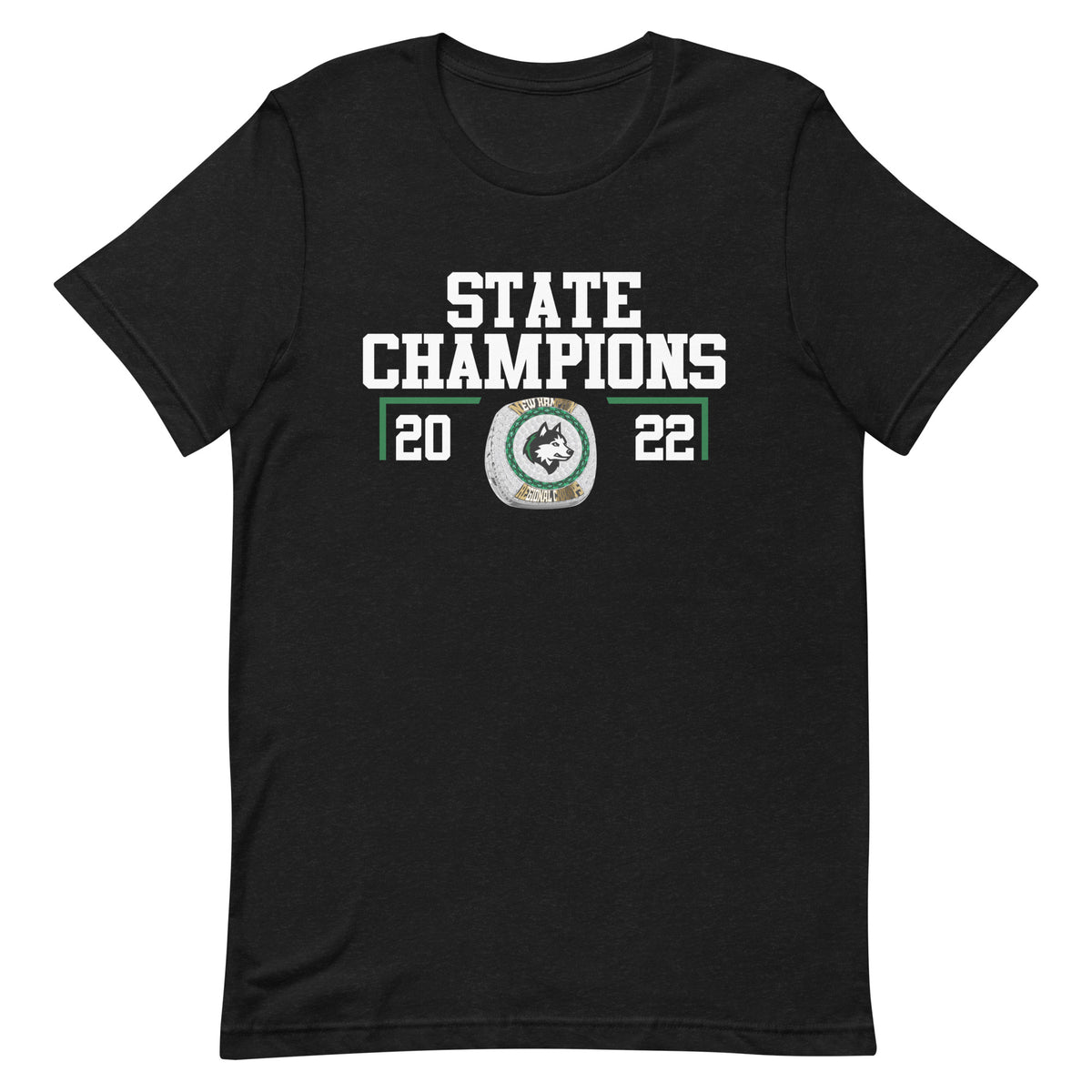 New Hampton School 2022 State Championship Ring Unisex t-shirt